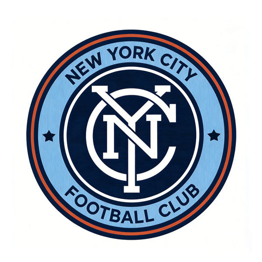 New York City FC Logo Rug