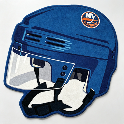 New York Islanders Helmet Rug