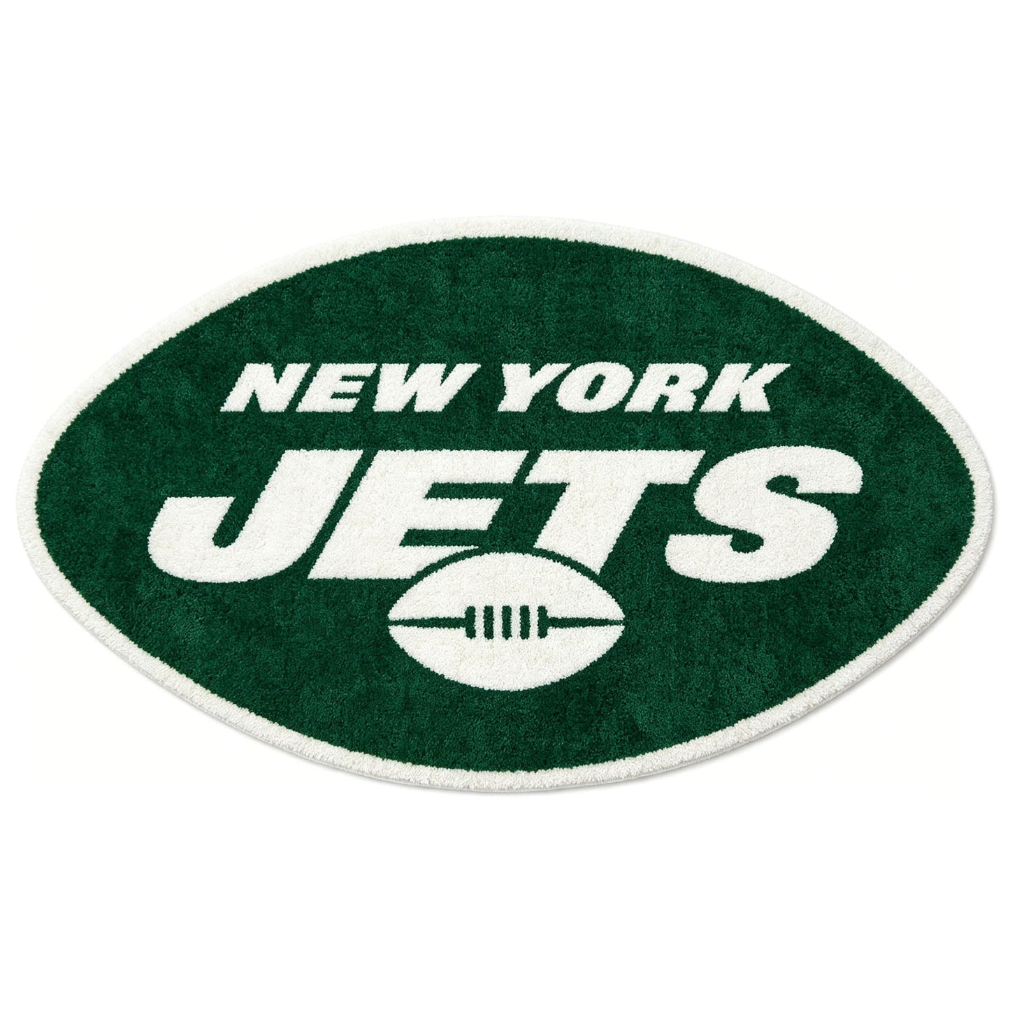 New York Jets Logo Rug
