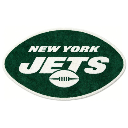New York Jets Logo Rug