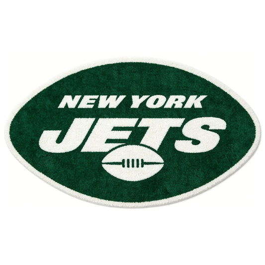New York Jets Logo Rug