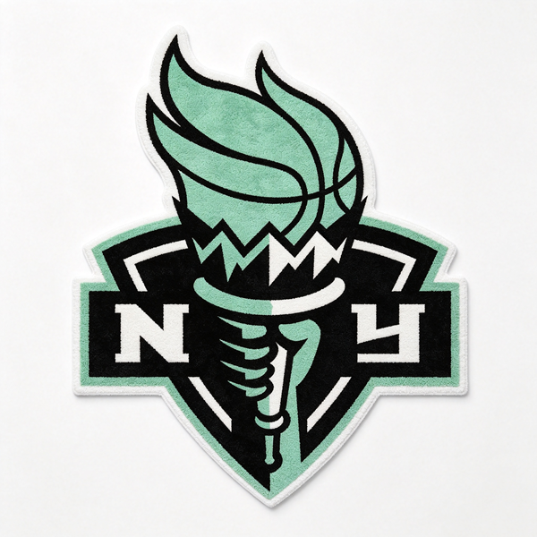 New York Liberty® Logo Rug