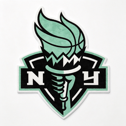 New York Liberty® Logo Rug