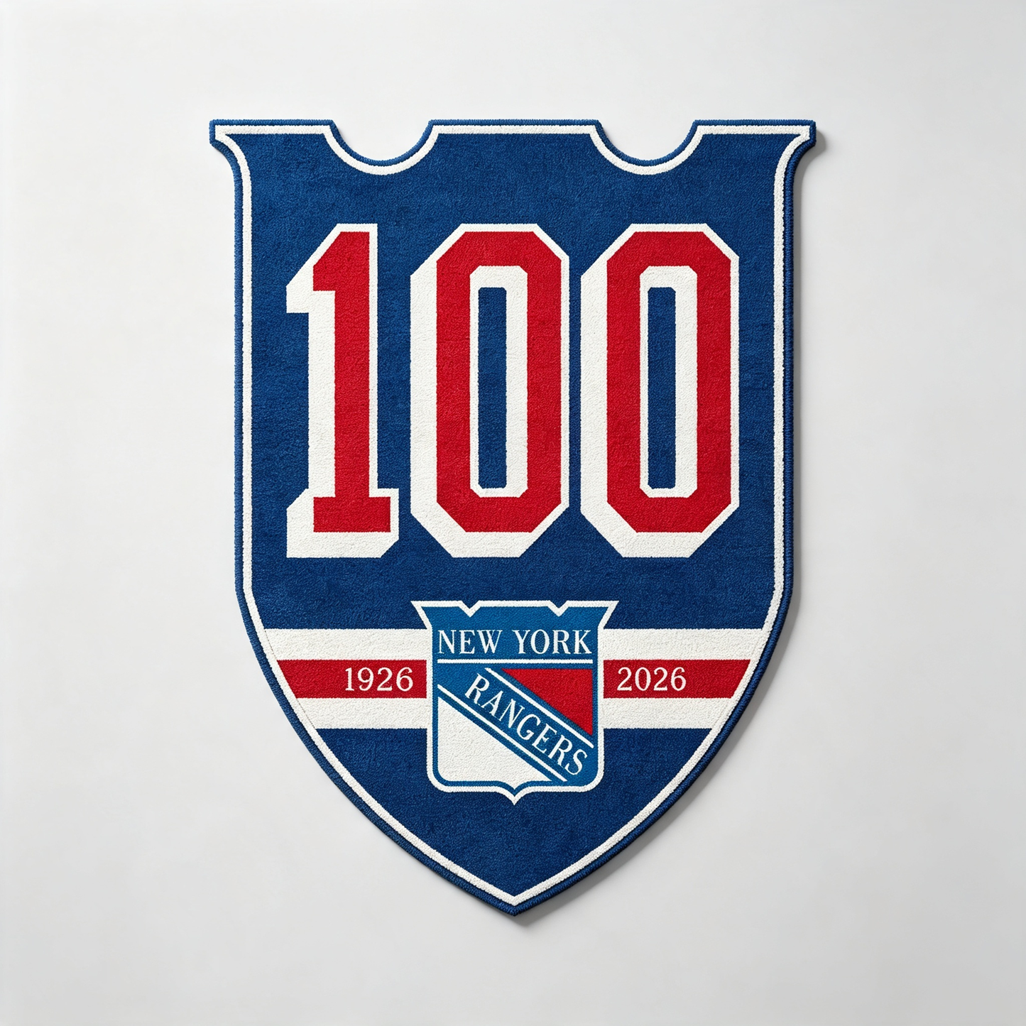New York Rangers Rug