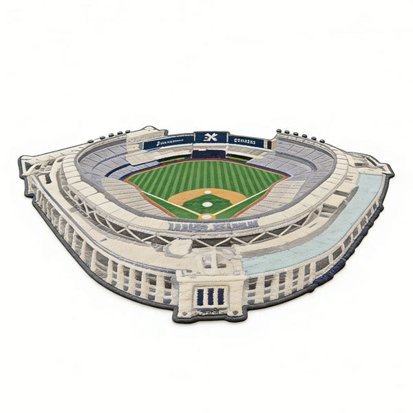 New York Yankeesmm Yankee Stadium Rug