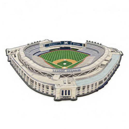 New York Yankeesmm Yankee Stadium Rug