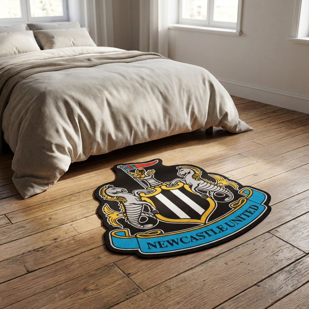 Newcastle United FC® Logo Rug