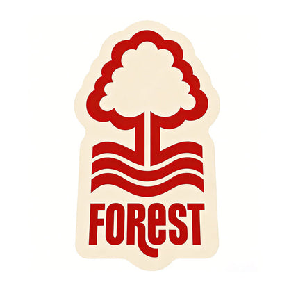 Nottingham Forest  FC Logo Rug