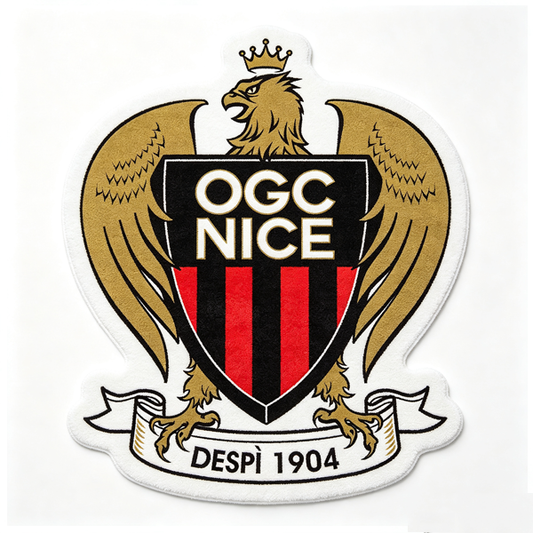 OGC Nice Logo Rug