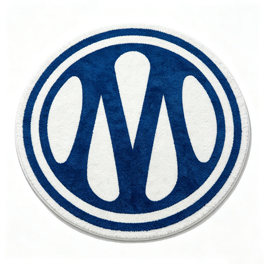 Olympique de Marseille Logo Rug