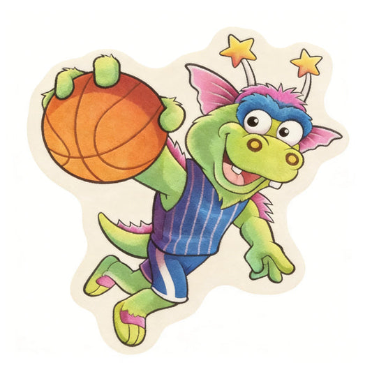 Orlando Magic mascot Rug