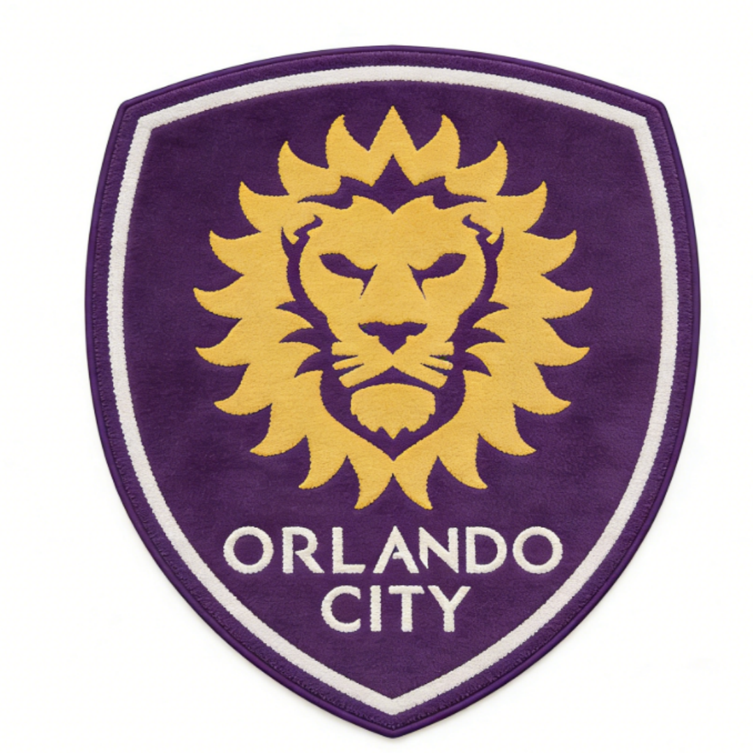 Orlando city sc® Logo Rug