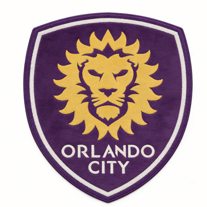 Orlando city sc® Logo Rug