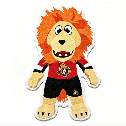 Ottawa Senators mascot Rug