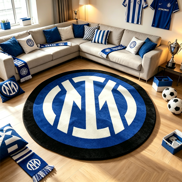FC Inter Logo Rug - Inter Milan