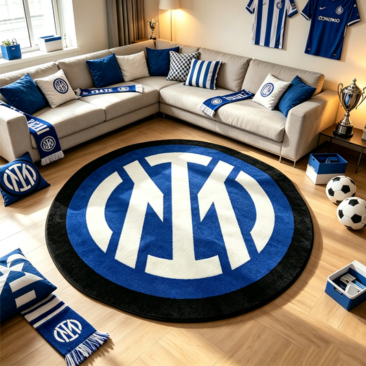 FC Inter Logo Rug - Inter Milan