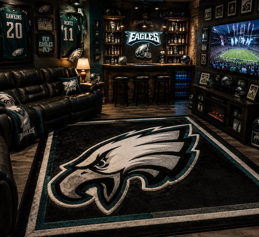 Philadelphia Eagles Rug