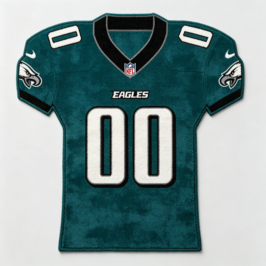 Philadelphia Eagles Uniform Rug