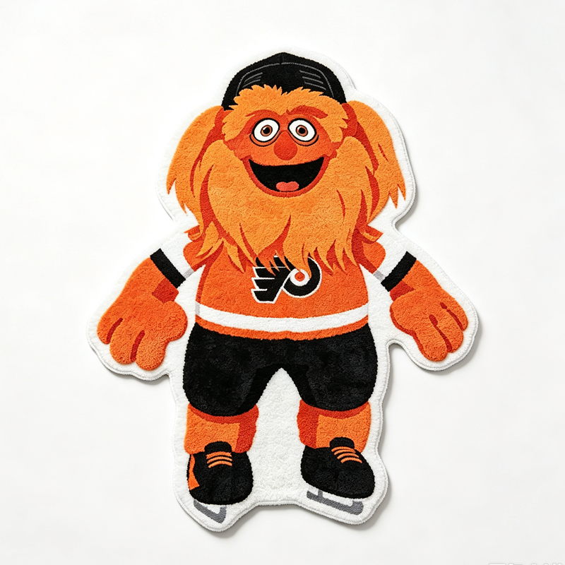 Philadelphia Flyers mascot Rug