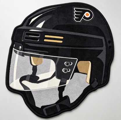 Philadelphia Flyers Helmet Rug