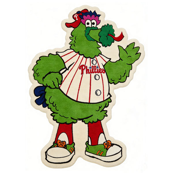 Philadelphia Phillies Mascot Rug