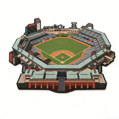 Philadelphia Philliesm citizens Bank Park stadium Rug