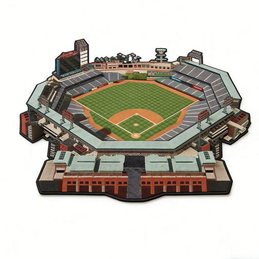 Philadelphia Philliesm citizens Bank Park stadium Rug