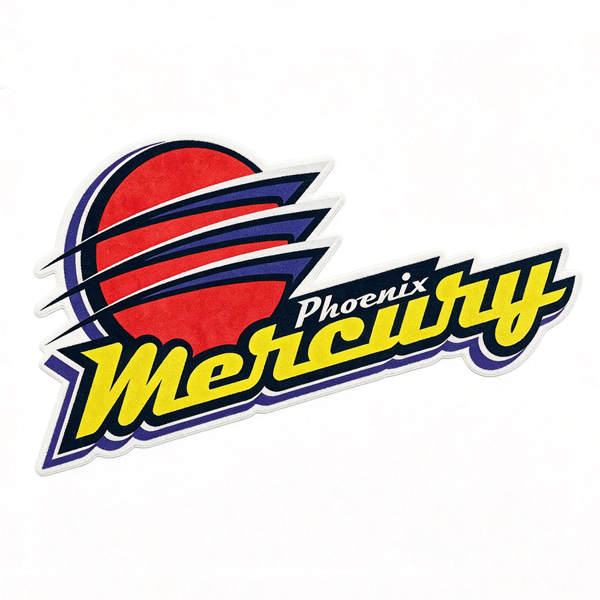 Phoenix Mercury® Logo Rug
