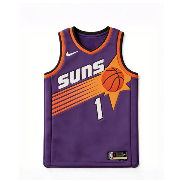 Phoenix Suns jersey Rug