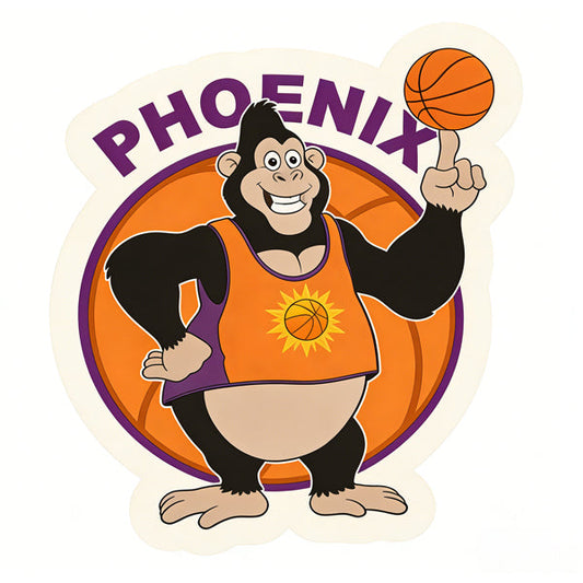 Phoenix Suns mascot Rug