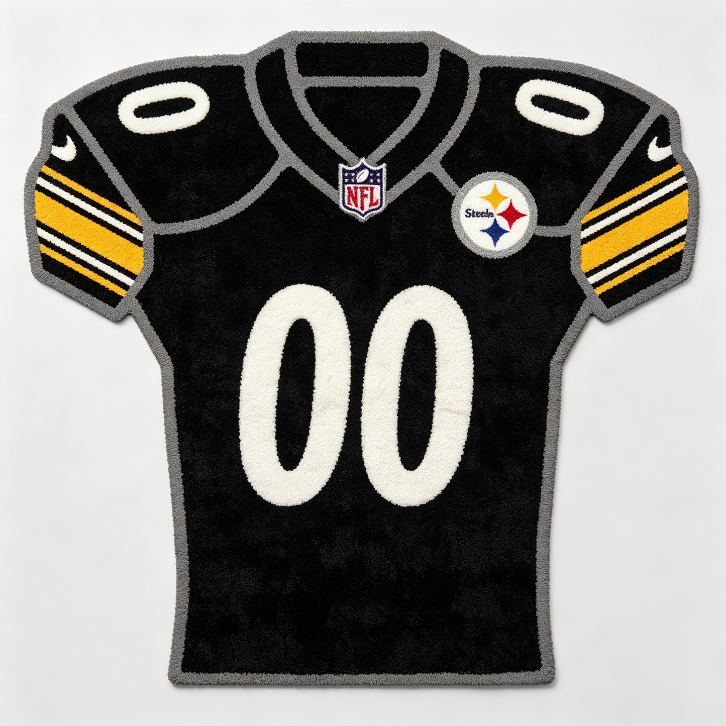 Pittsburgh Steelers Uniform Rug