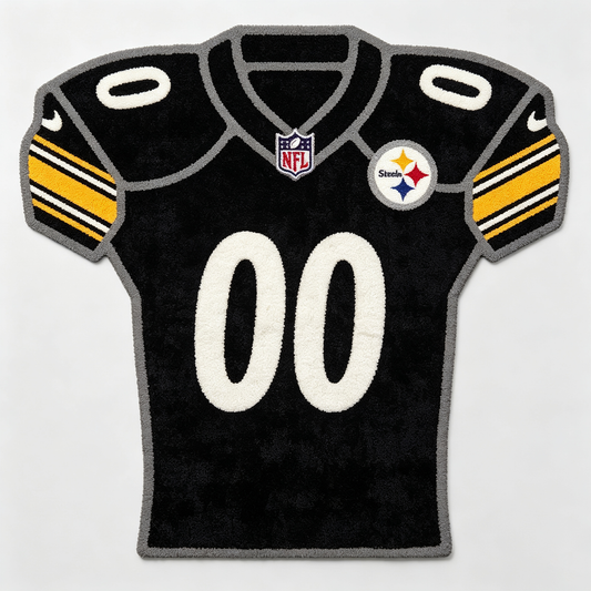 Pittsburgh Steelers Uniform Rug