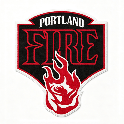 Portland Fire® Logo Rug