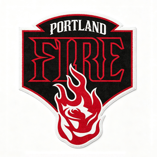 Portland Fire® Logo Rug