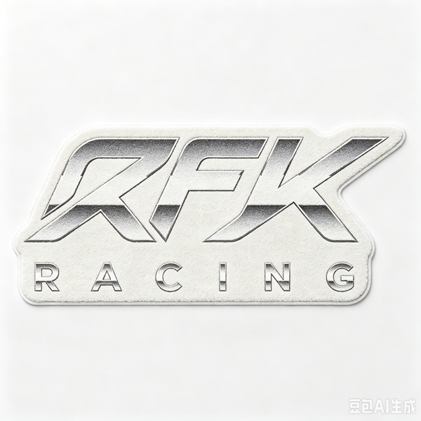 RFK Racing Team Logo Rug