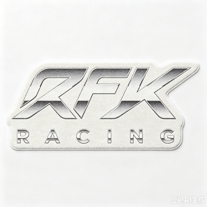 RFK Racing Team Logo Rug