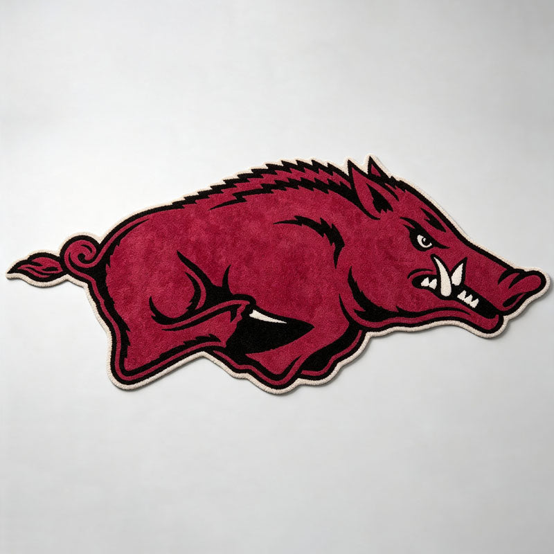 Razorbacks Logo Rug - Arkansas