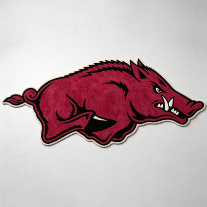 Razorbacks Logo Rug - Arkansas