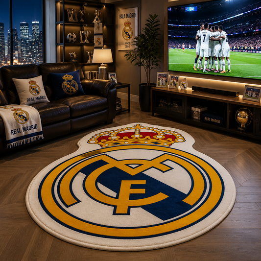 Real Madrid CF® Logo Rug