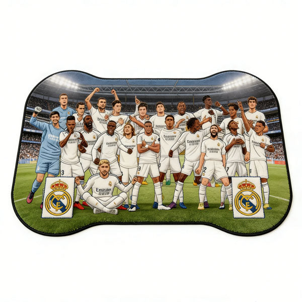 Real Madrid CF® 5 Players Rug