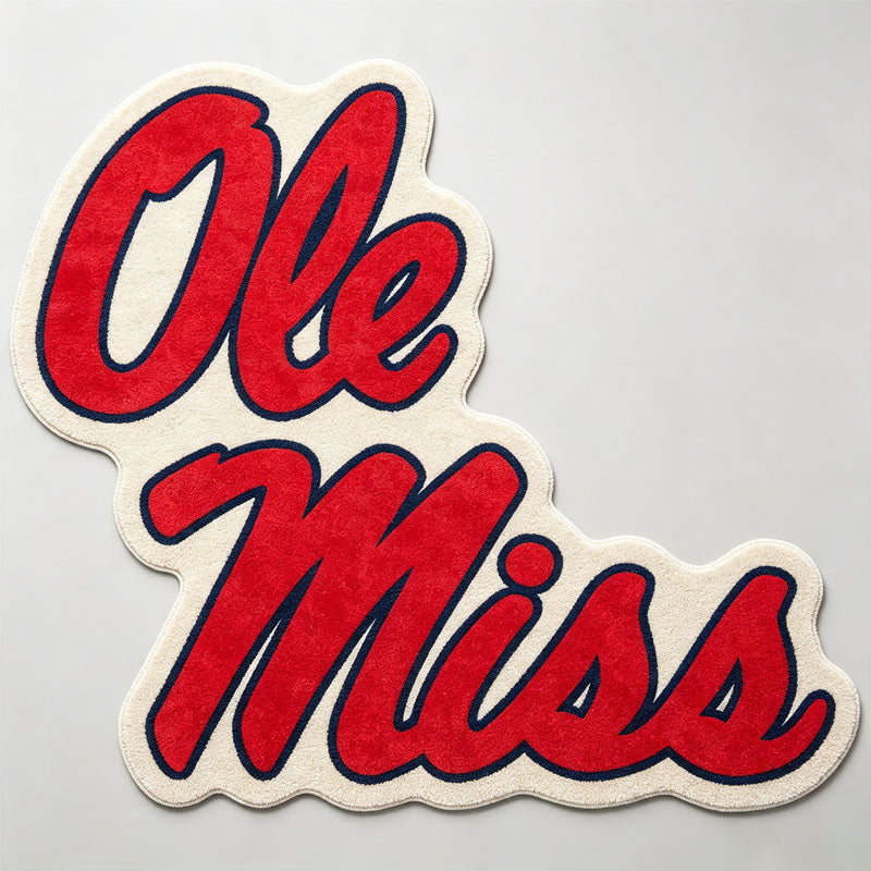Rebels Rug - Ole Miss