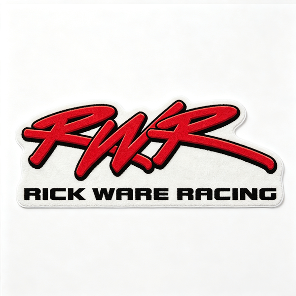 Rick Ware Racing Team Logo Rug