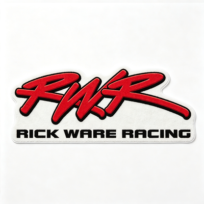 Rick Ware Racing Team Logo Rug