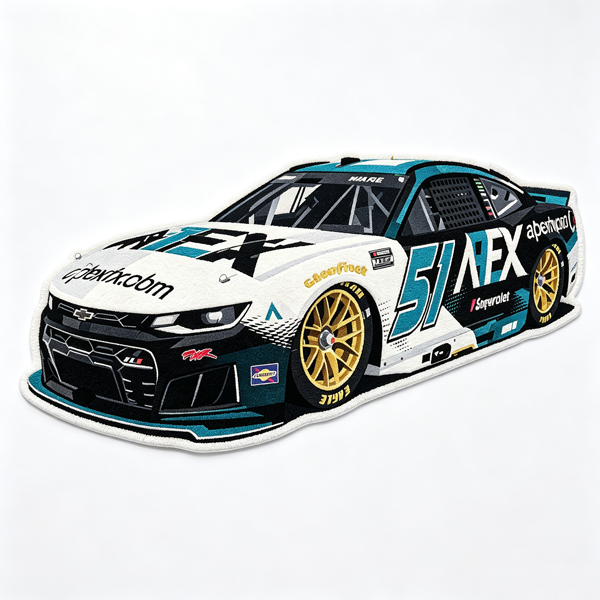 Rick Ware Racing Team No.51 Rug