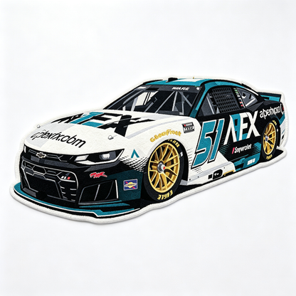 Rick Ware Racing Team No.51 Rug