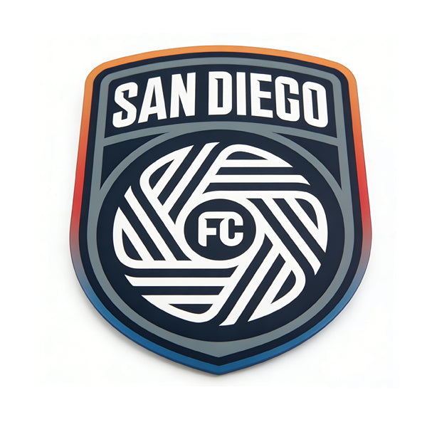 San Diego FC Logo Rug