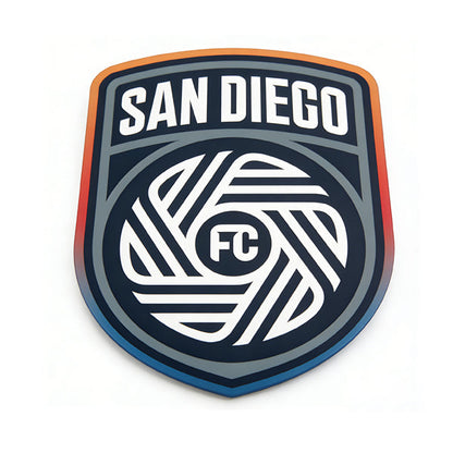 San Diego FC Logo Rug