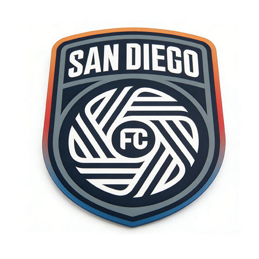 San Diego FC Logo Rug