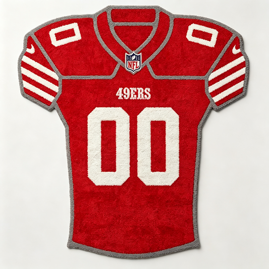 San Francisco 49ers Uniform Rug