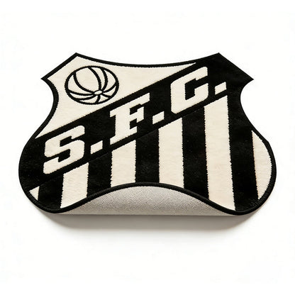 Santos FC Logo Rug